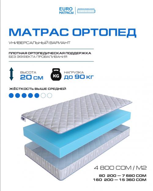 Матрас ОРТОПЕД
