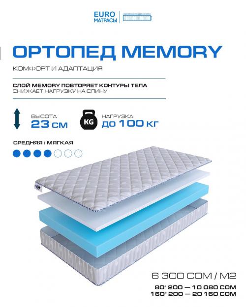 Ортопед MEMORY